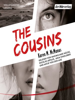 cover image of The Cousins: Von der Spiegel Bestseller-Autorin von "One of us is lying"